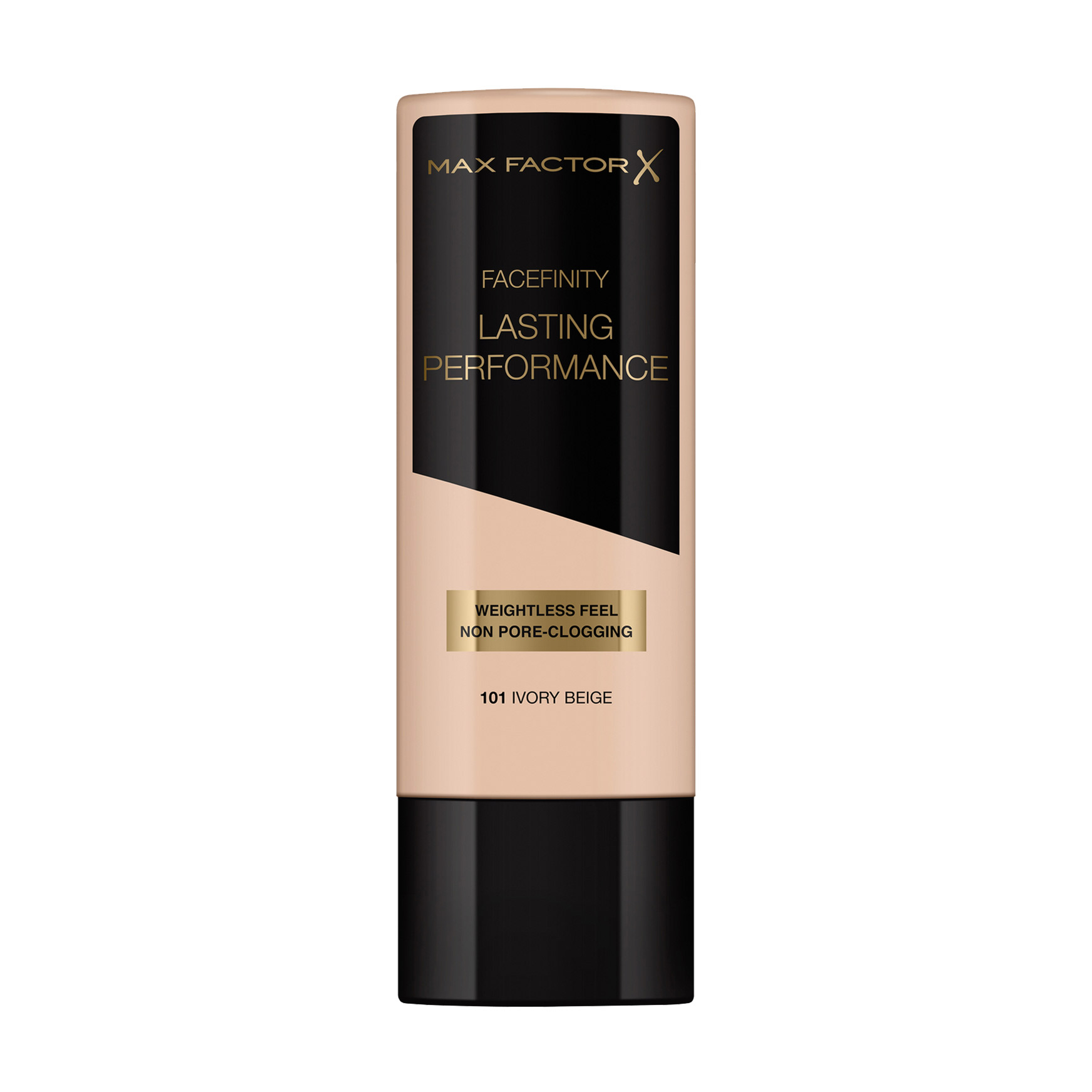Тональна основа для обличчя Max Factor FaceFinity Lasting Performance Foundation 101 Ivory Beige, 35 мл